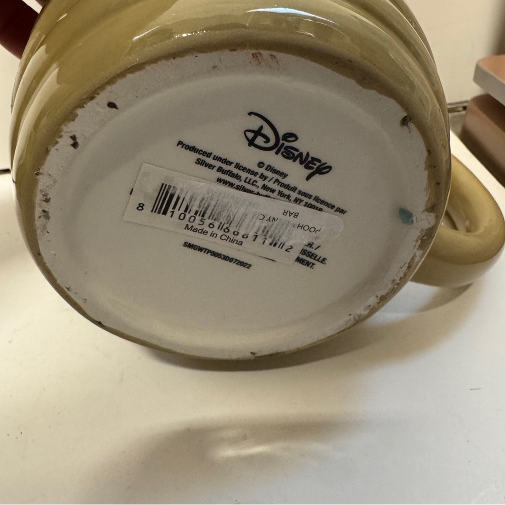 Disneyland Winnie The Pooh Hunny Jar Mug - Picture 8 of 9